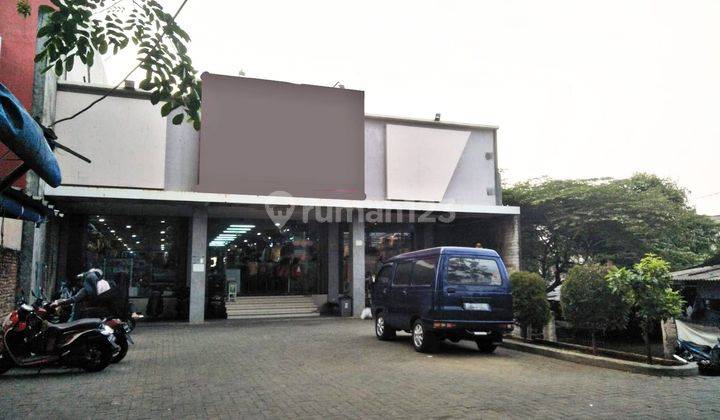 Disewakan Ruko Besar Di Jl.raya Patriot, Kranji, Bekasi 1