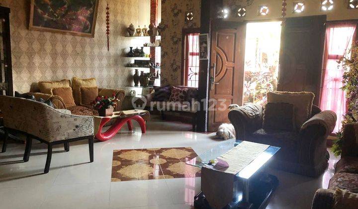 Dijual Rumah 3 Lantai Tanah Luas Rawalumbu Bekasi 1