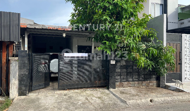 Rumah 1Lt Pinggir Jalan Utama,Perumnas 3, Aren Jaya. Bekasi