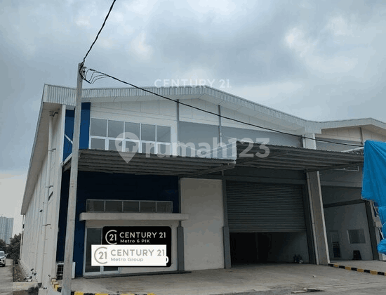 Gudang Strategis Prime Location Di Salembaran 3 Kosambi Tangerang