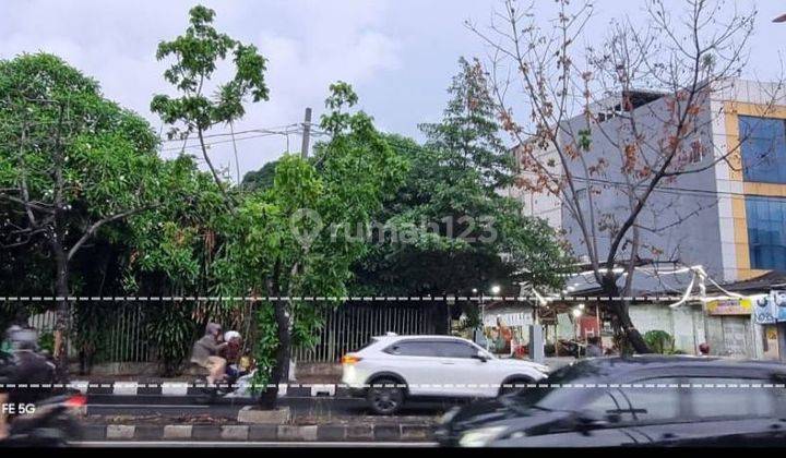 Dijual Tanah Bebas Banjir di Kebon Jeruk Jakarta Barat 1