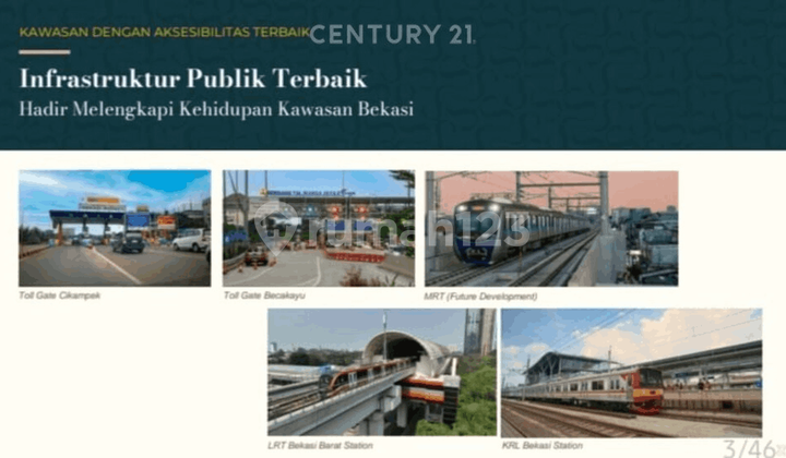 Hunian Mewah Pusat Kota di Cluster Soultan Summarecon Bekasi 2