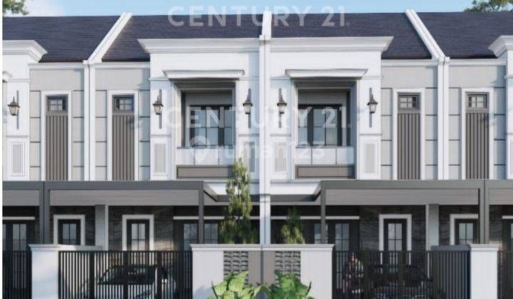 Dijual Rukan Unit Terbatas Manhattan Terrace, Karawang Barat