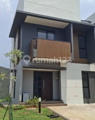 For Rent Brand New House Cluster Summarecon Crown Gading Bekasi