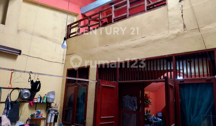 Rumah 2Lt Jalan Utama bisa Usaha, Kos2an di Taman Harapan Baru 2