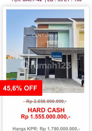 Di Jual Unit Baru Claster Lavesh Harapan Indah Siap Huni Sekarang 2