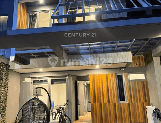 Rumah Depan Taman Cluster Asera Nishi Dekat Sekolah Penabur 1