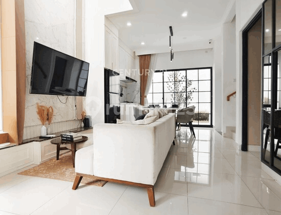 Rumah American Style 2 Lantai di Cluster Costaria Metland Menteng