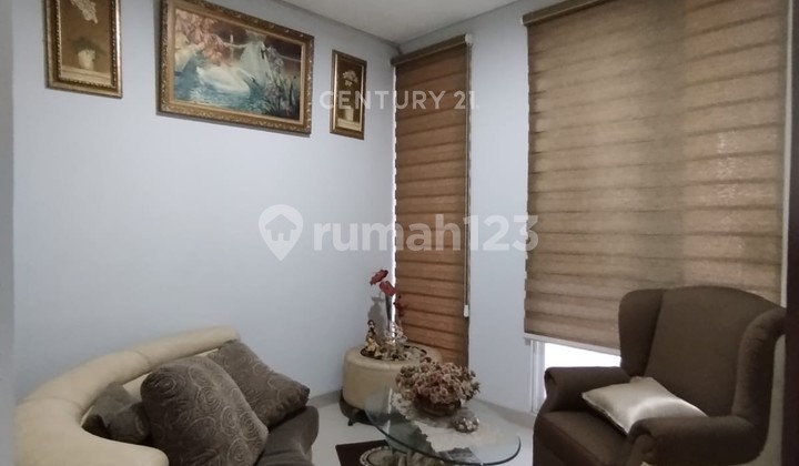 House in Cluster Yarra Jakarta Garden City East Jakarta 2