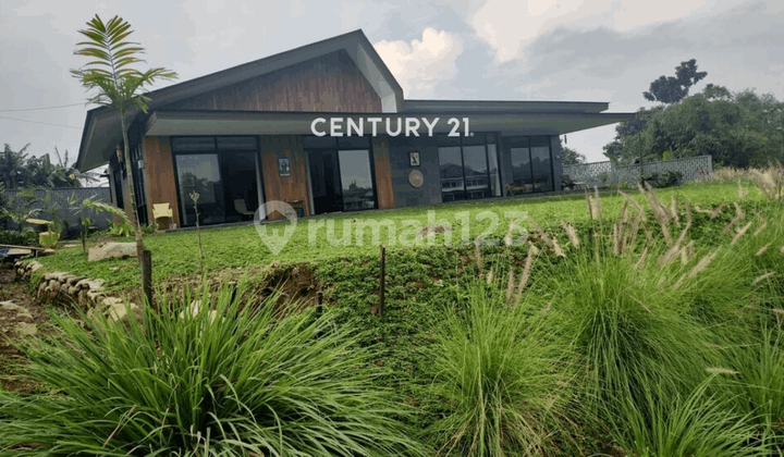 Rumah Villa Bergaya Modern Dan Megah Di Desa Sindanglaya Cipanas  1