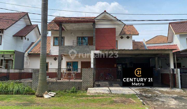 Dijual Rumah 2 Lt Halaman Luas Di Kemang Pratama, Bekasi 1