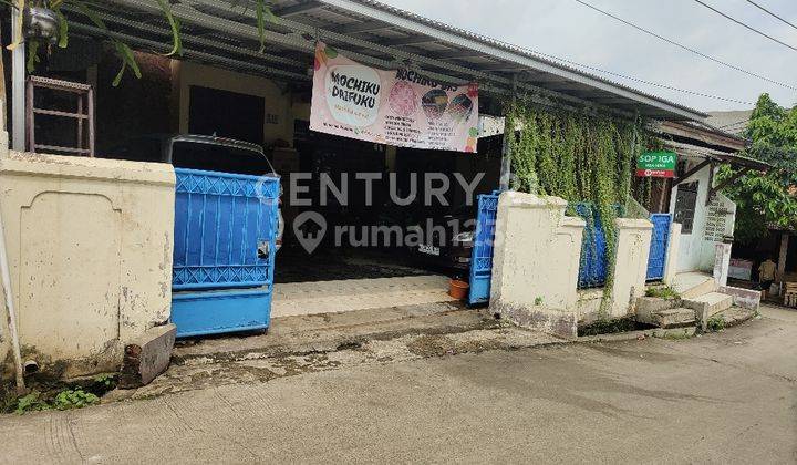 Rumah 1 Lantai Dan Kios Toko Bojong Menteng, Bekasi  1