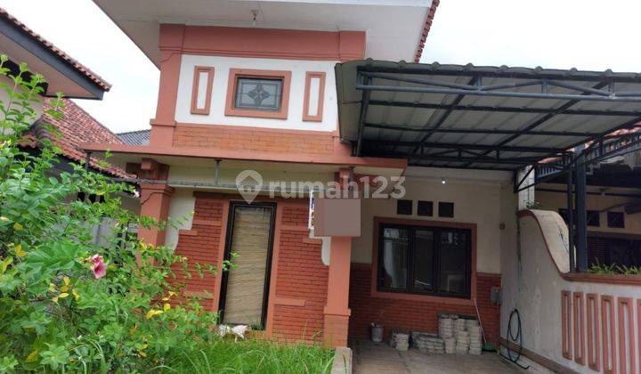 Jual Rumah Taman Kenari Cluster Sanur di Kawasan Cibubur  1