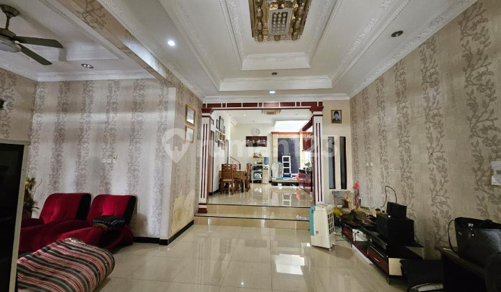 For Sale Fast Semi-Furnished House in Aralia Cluster, Harapan Indah Bekasi