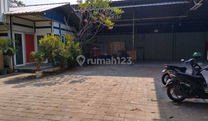 Dijual disewakan Gudang di Lokasi Strategis di Pondok Kelapa Jakarta 1