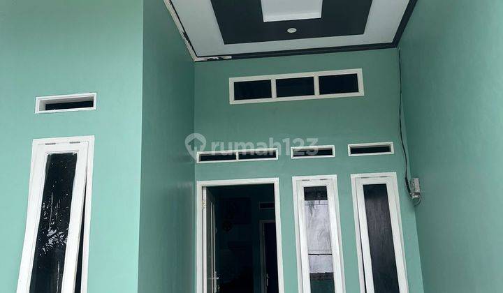 Dijual Rumah Baru Minimalis Siap Huni di Vila Gading Harapan Gerbang Timur, Bekasi 1