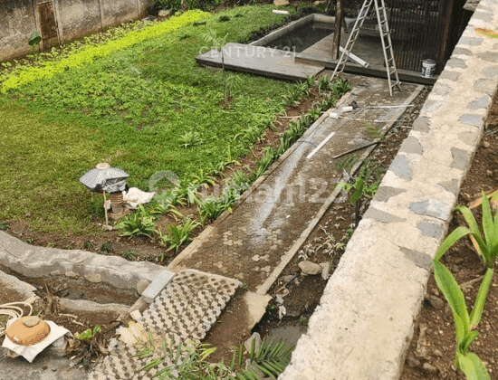 Rumah Villa Bergaya Modern Dan Megah Di Desa Sindanglaya Cipanas  2