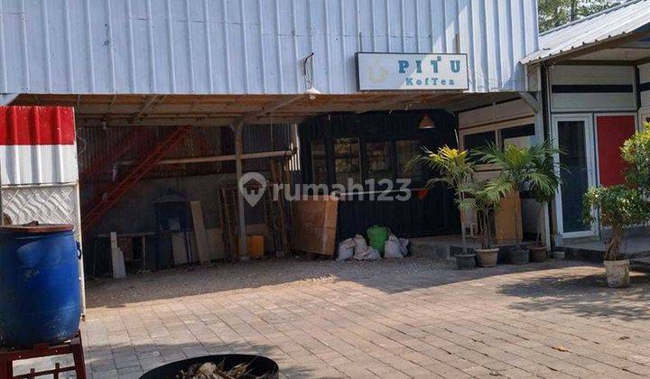 Dijual disewakan Gudang di Lokasi Strategis di Pondok Kelapa Jakarta 2