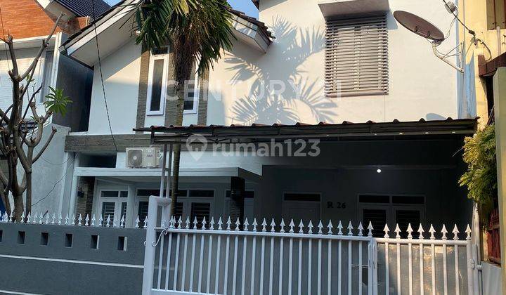 Rumah 1,5lt Hadap Timur Di Bumi Harapan Permai Kramat Jati 1