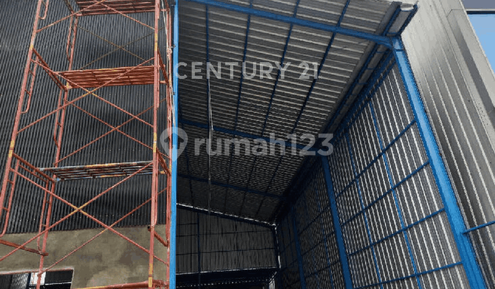 Sold Gudang Baru Standar Industri dengan Wwtp Delta Mas Cikarang