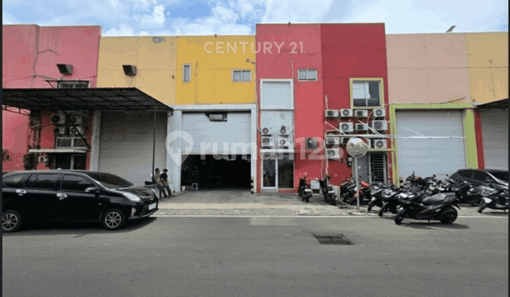 Gudang Gandeng 3 Lantai Akses Container Green Sedayu Bizpark