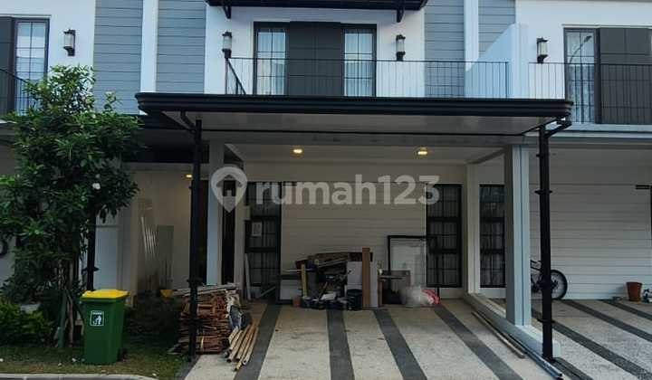 Disewakan rumah di cluster Maison de Wisteria  Metland ujung Menteng  Jakarta timur  1