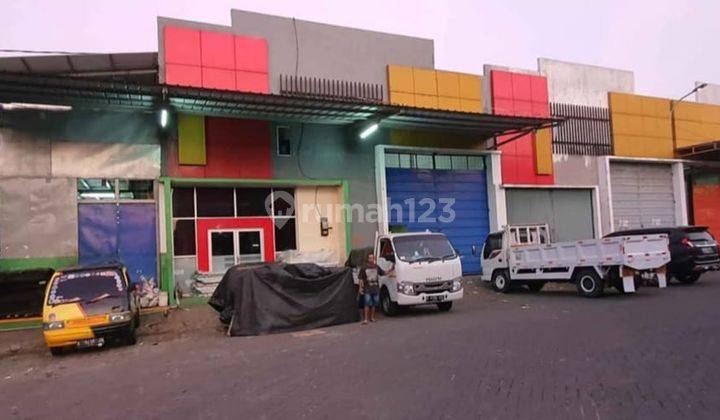 Dijual cepat Gudang Tambun City komplek ruko dan pergudangan 2