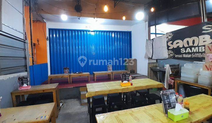 Disewakan Segera Ruko 2 Lt di sentra kuliner Harapan Indah Bekasi 1