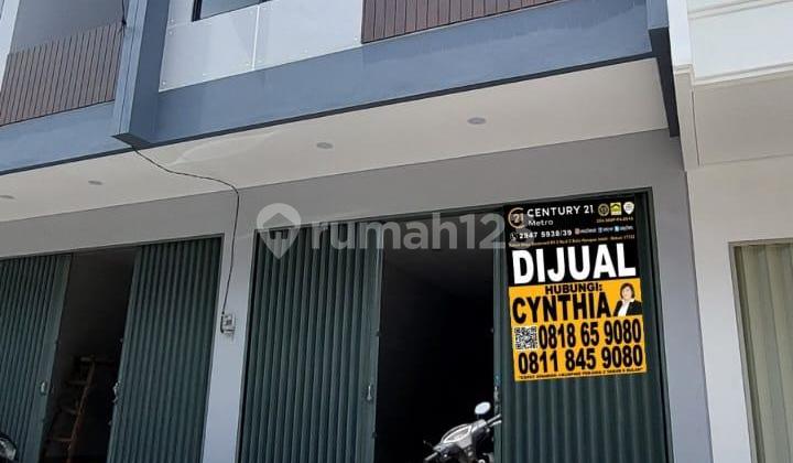 Dijual Ruko Baru Gress 100 dengan Kualitas Terbaik Dijual Ruko Baru Gress 100 dengan Kualitas Terbaik