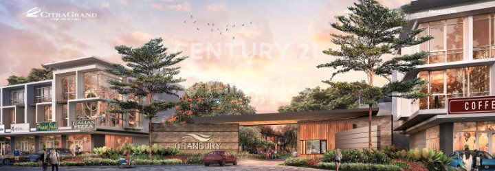 Dijual Rumah Cluster Eksklusif Granbury di Citragrand Cibubur Cbd