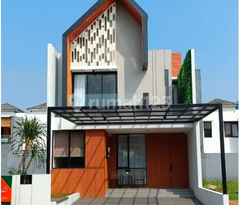 Dijual rumah siap huni di Mahakam River Garden Jakarta Garden City, Cakung Jakarta Timur 