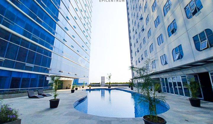 195 Juta‼️Sebelah Plaza Marina Apartemen City Square  10