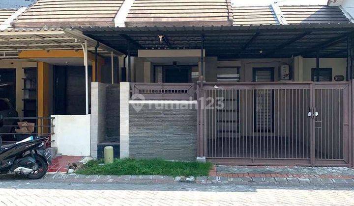 Siap Huni‼️Rumah Pantai Mentari Row Jalan Lebar 1