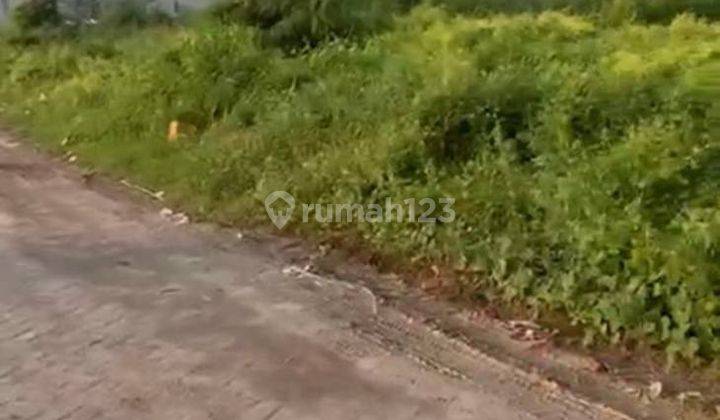 Langka‼️Tanah untuk pergudangan di Romokalisari  2
