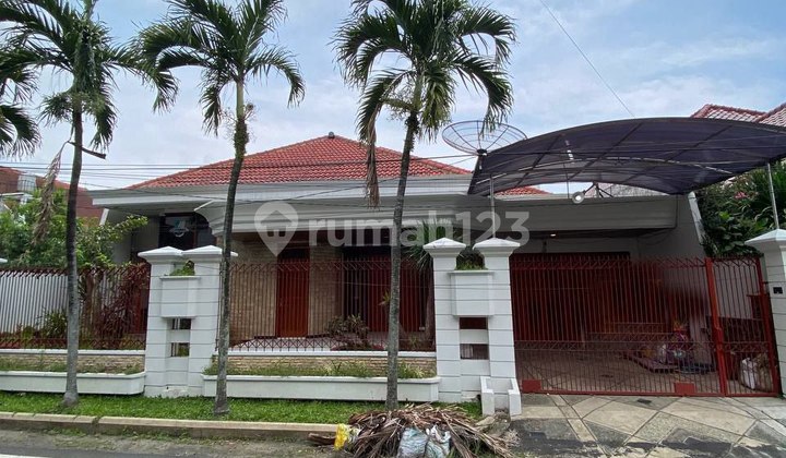 Rumah Luas Di Borobudur Cocok Untuk Rumah Kost Strategis Banget