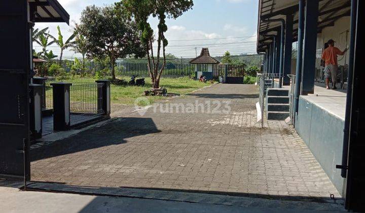 Dijual Gudang Di Nol Jalan Raya Wonosobo Parakan Jawa Tengah 8