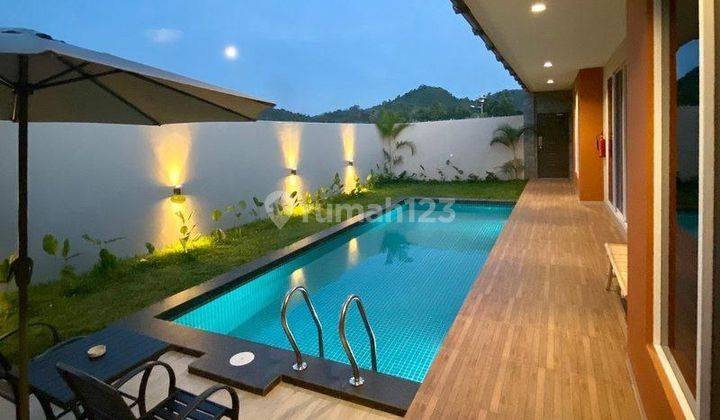 Villa Cantik Private Swimming Pool Di Kota Wisata Batu Siap Huni 2