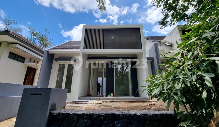 Dijual Rumah Baru Minimalis Siap Huni Di Riverside Malang 1