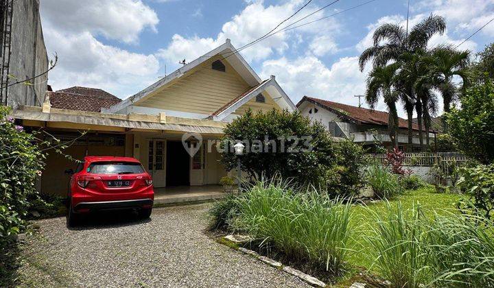 Unit Langka Rumah Kolonial Strategis Boulevard Dieng Malang 1