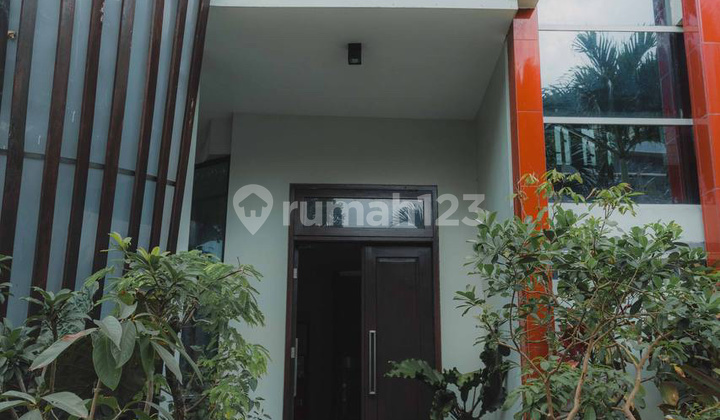 Luxury House In The Elite Ijen Nirwana Hook Housing Estate