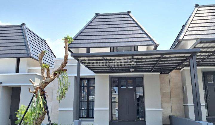 Rumah Mewah Full Furnish Siap Huni Di Area Elite Tidar Malang 1