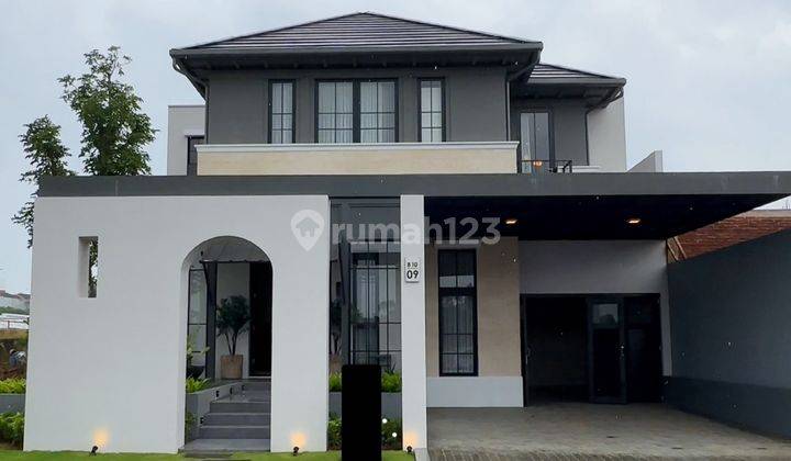 Rumah Sultan Mewah Full Furnish Di Area Elite Tidar Malang 1