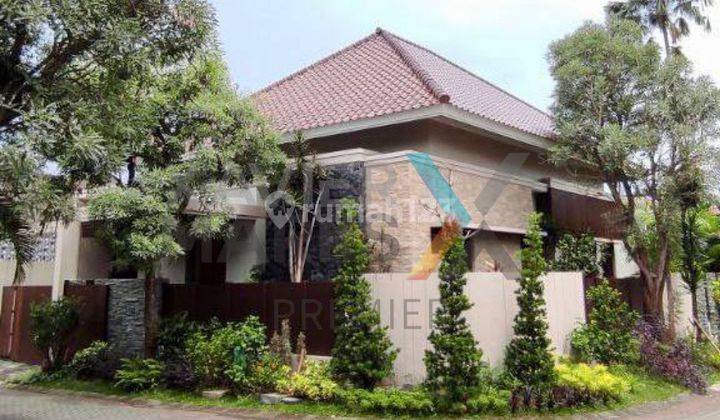 Rumah Aesthetic Premium Di Area Elite Tidar Malang Siap Huni 1