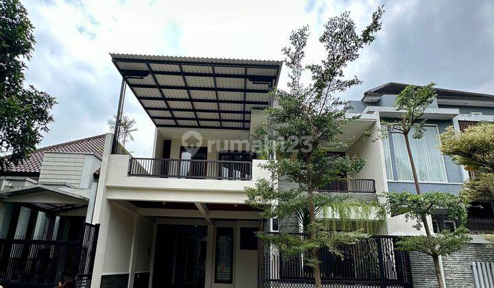 Rumah Mewah View Golf Full Furnish Di Perumahan Elite Araya 2