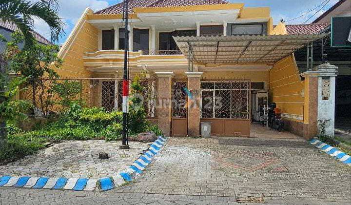 Rumah 2 Lantai Siap Huni Di Araya Boulevard Malang 1