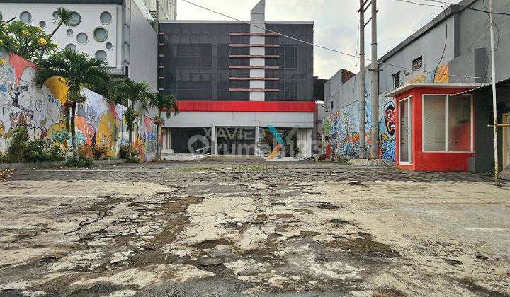 Gedung Kantor Strategis Di Jalan Besar Kota Malang Langka 1