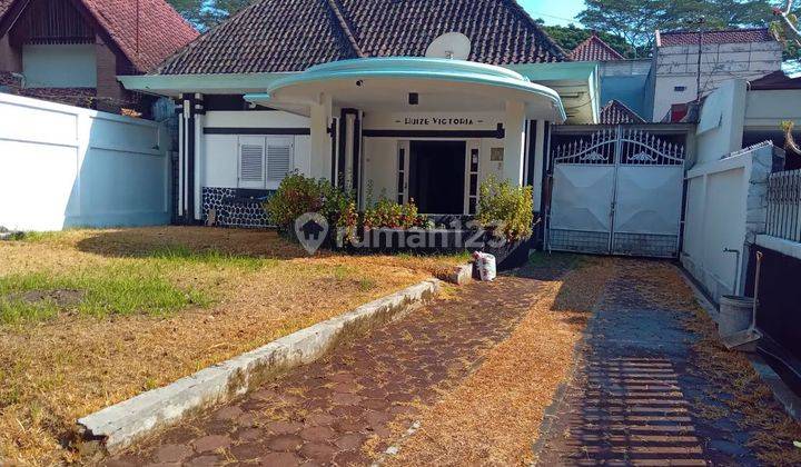 Disewakan Rumah Kuno Strategis Di Tengah Kota Malang Area Elite 1