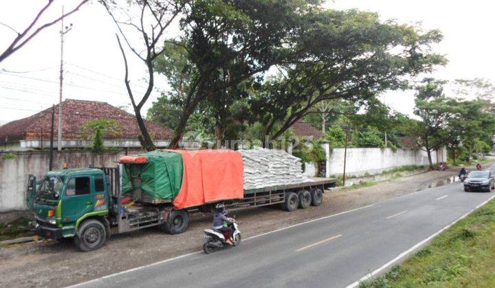 Lahan Luas Cocok Untuk Pabrik Peternakan 11km Dari Blitar 2