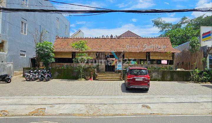 Dijual Tanah Plus Bisnis Kuliner Yang Sudah Berjalan Ramai  1