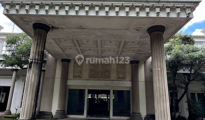 Barang Langka Tanah Luas Ex Hotel Di Jantung Kota Malang 2